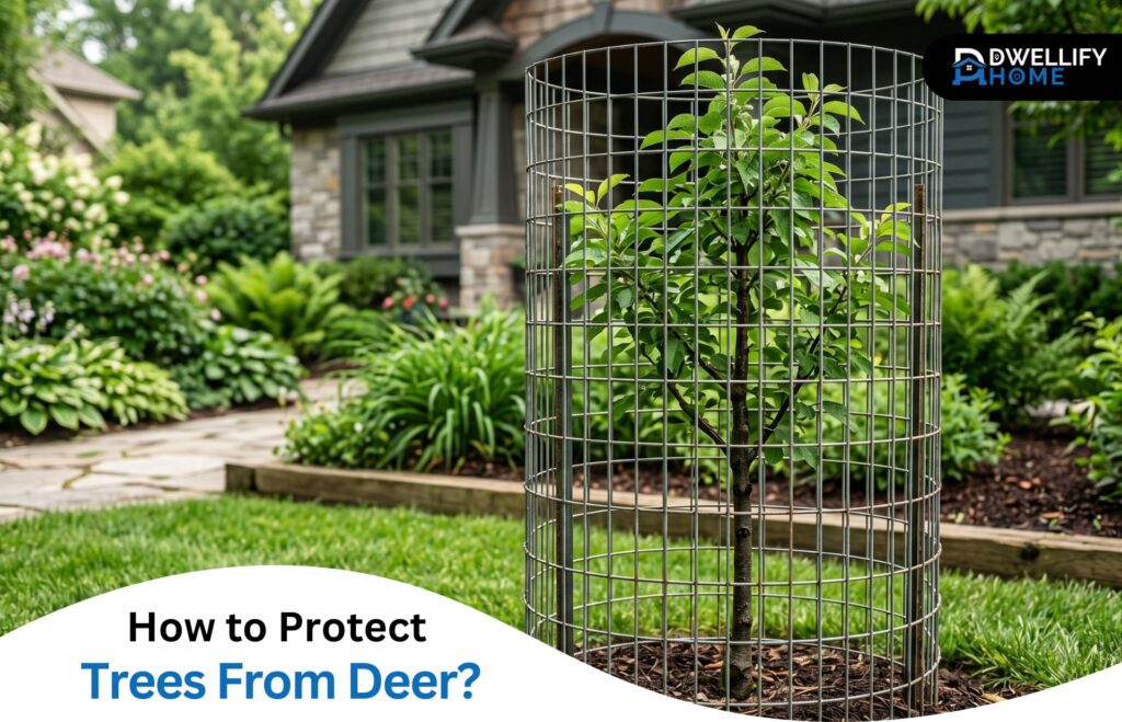 How to Protect Trees From Deer