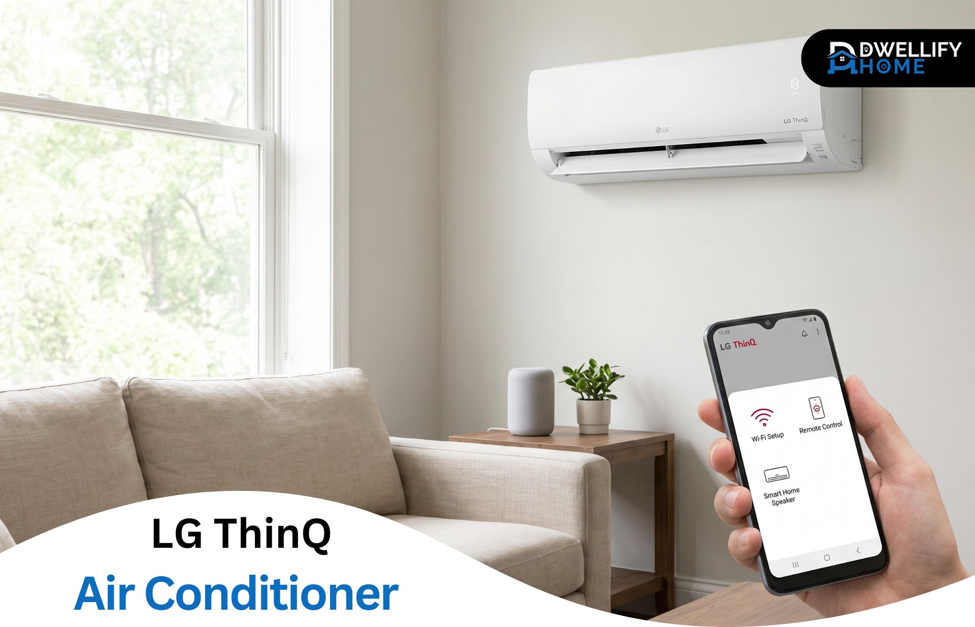LG ThinQ Air Conditioner: Setup, Features & Control