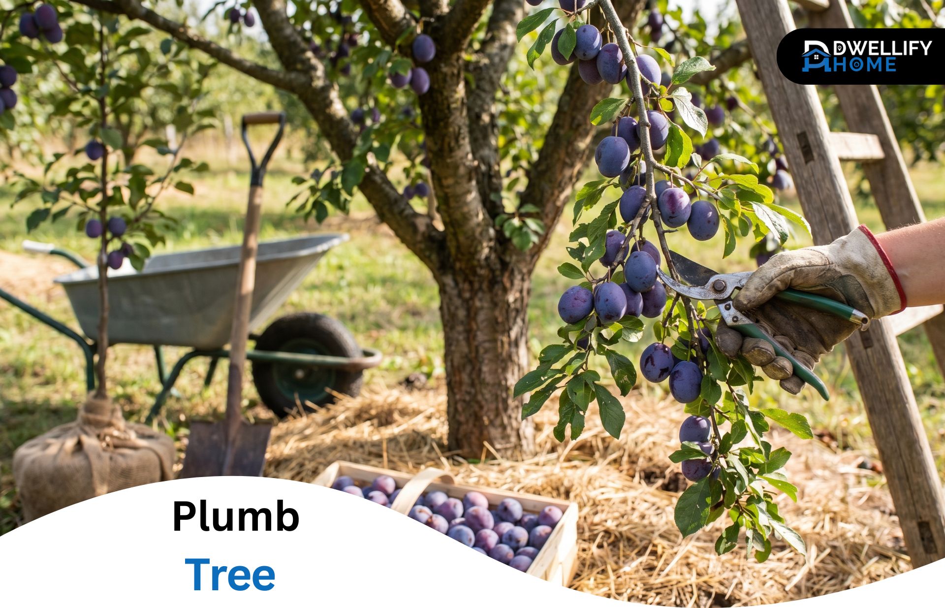 How to Grow a Plum Tree (Plumb Tree): Planting & Care Guide
