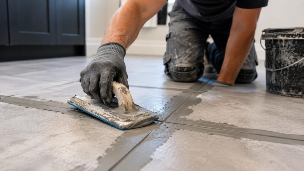 Small Grout Problems Rarely Stay Small