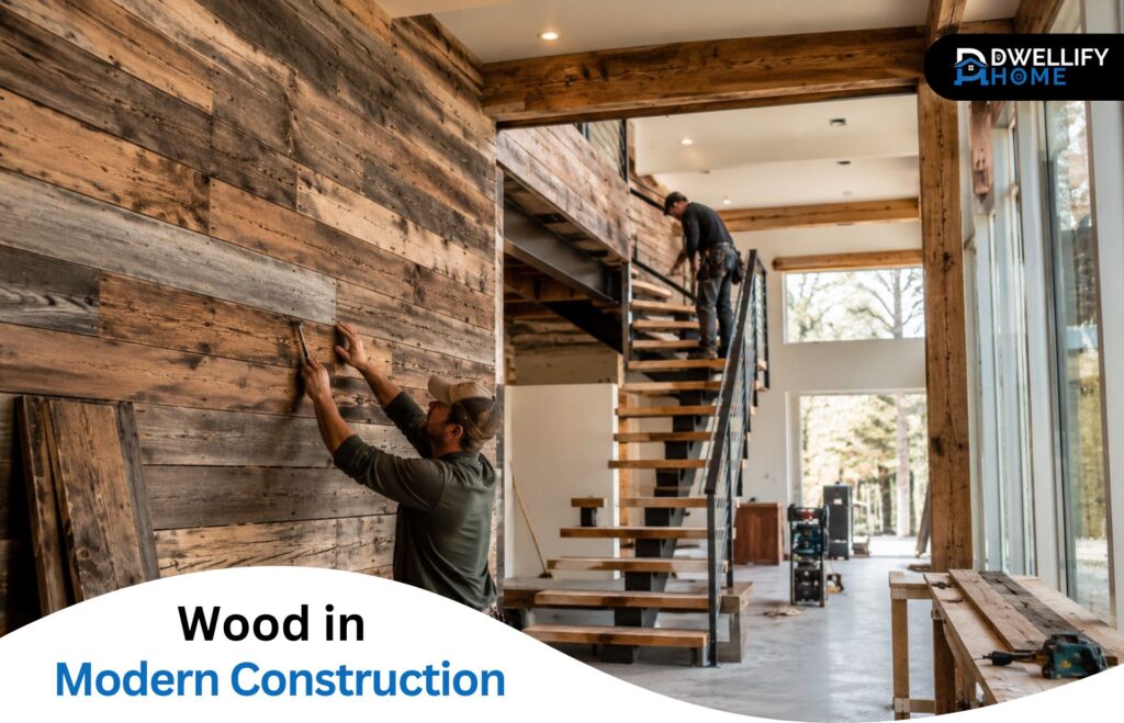 The Second Life of Wood in Modern Construction