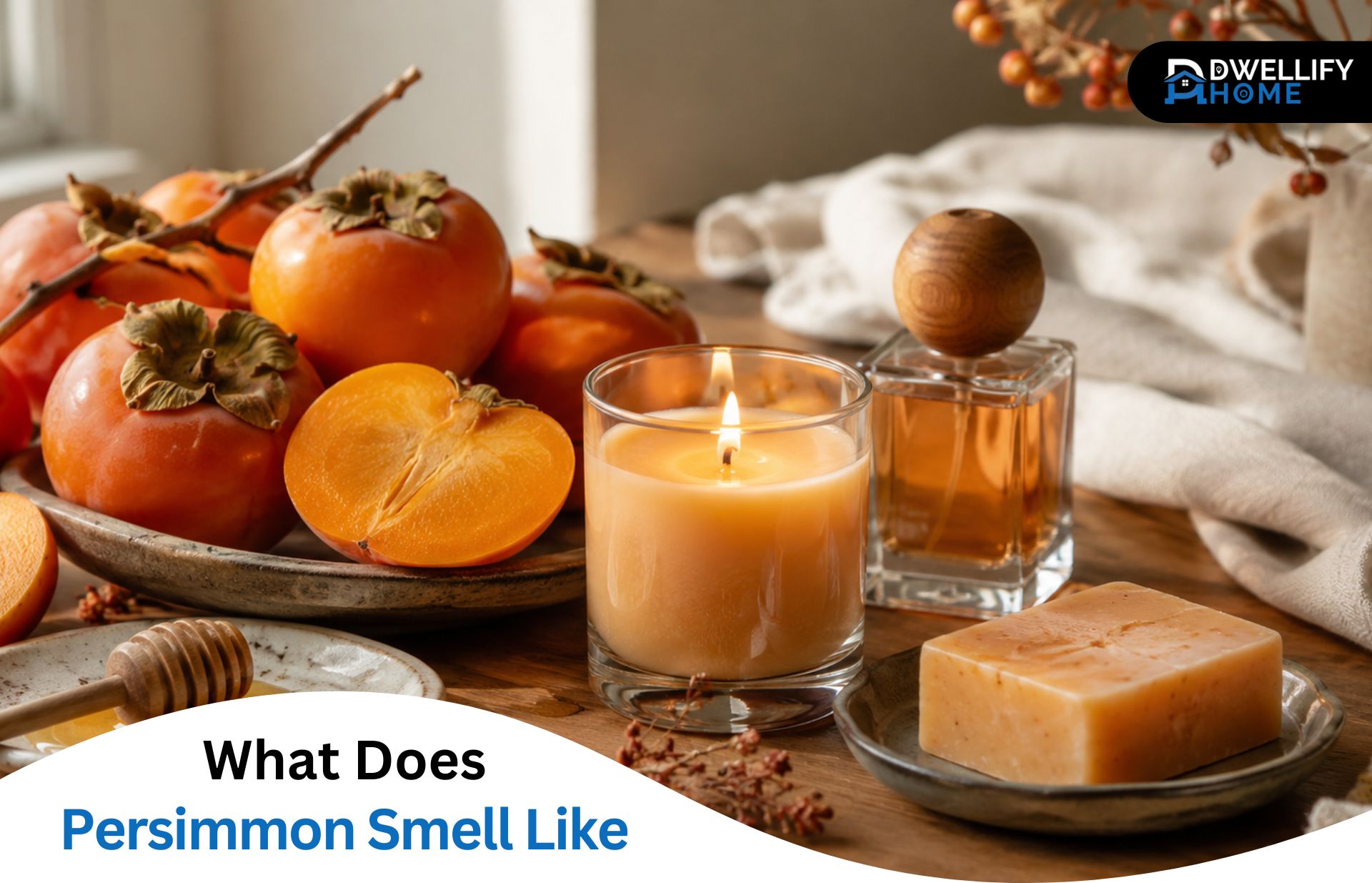 What Does Persimmon Smell Like? Fruit to Fragrance