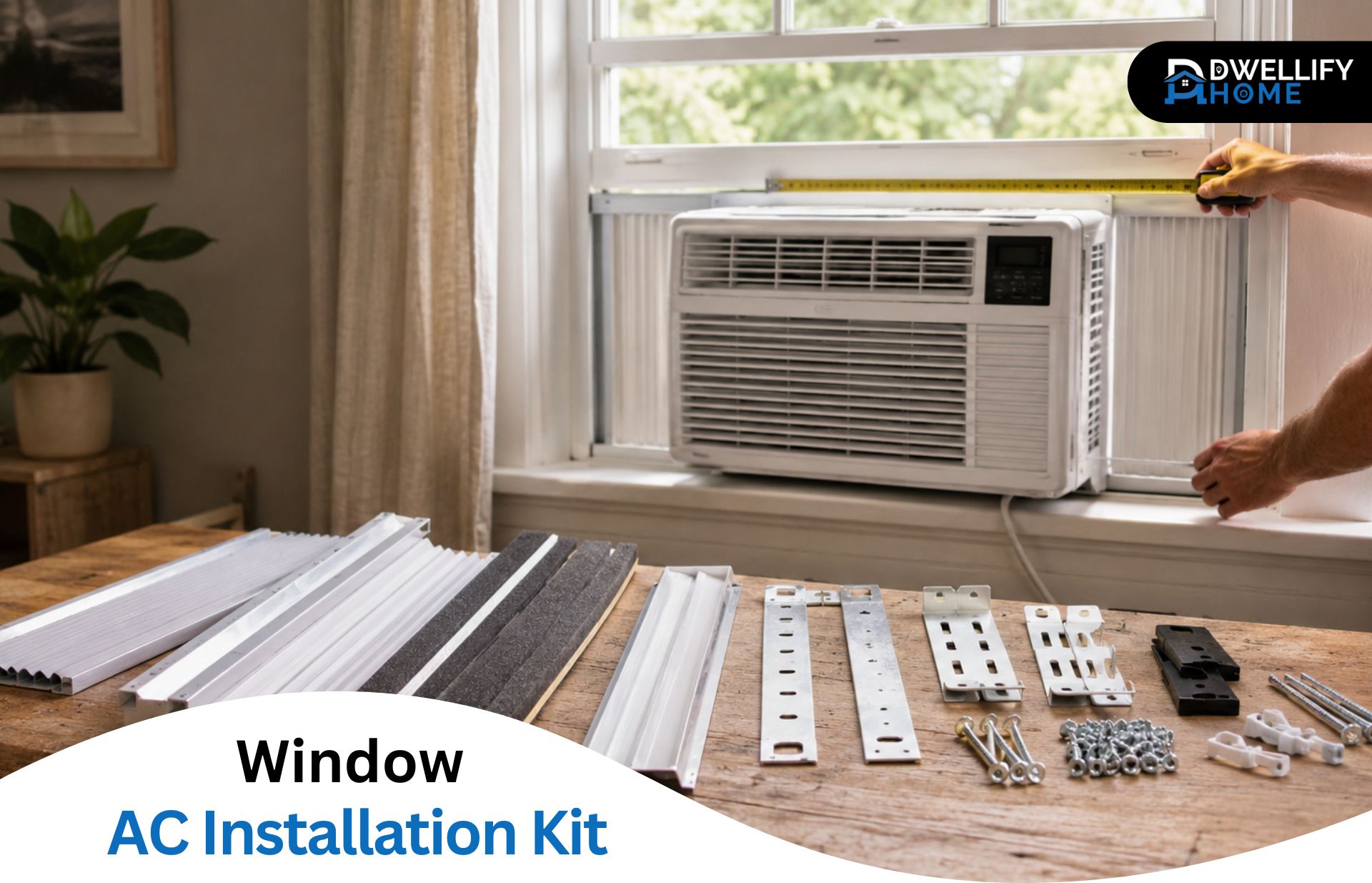 Window AC Installation Kit: What’s Inside & How to Choose