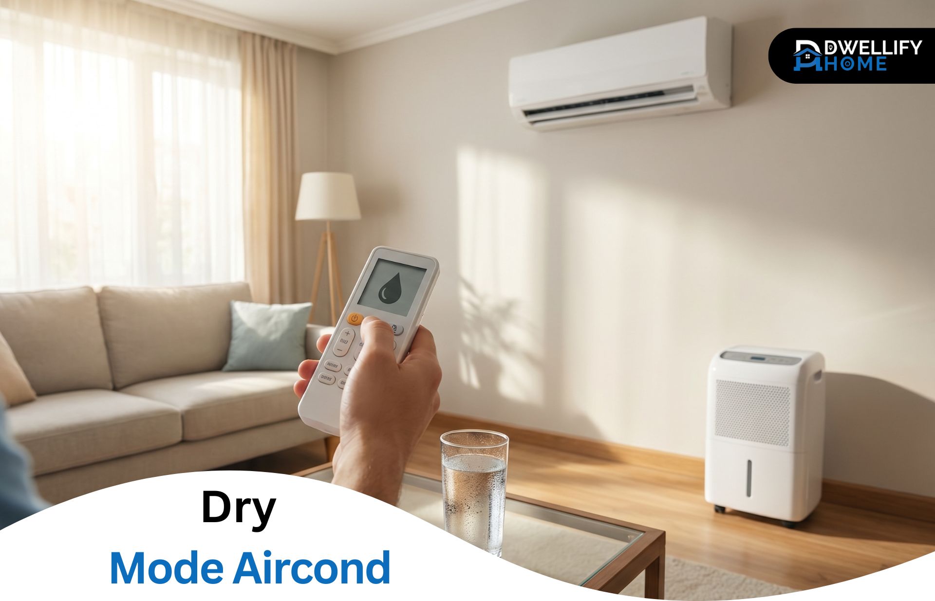 Aircond Dry Mode: What It Does & When to Use It