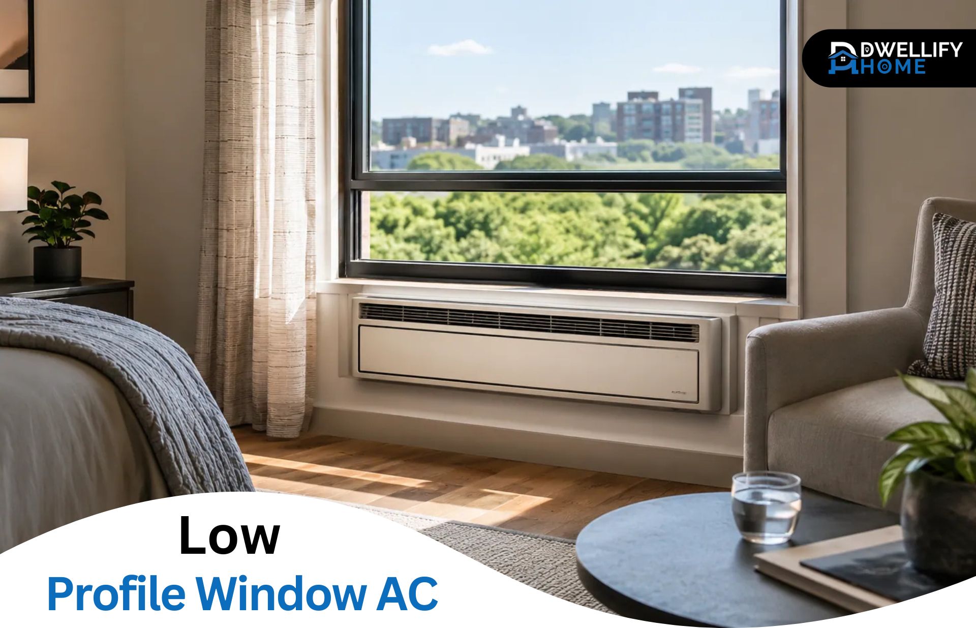 7 Best Low Profile Window AC Units for Short Windows