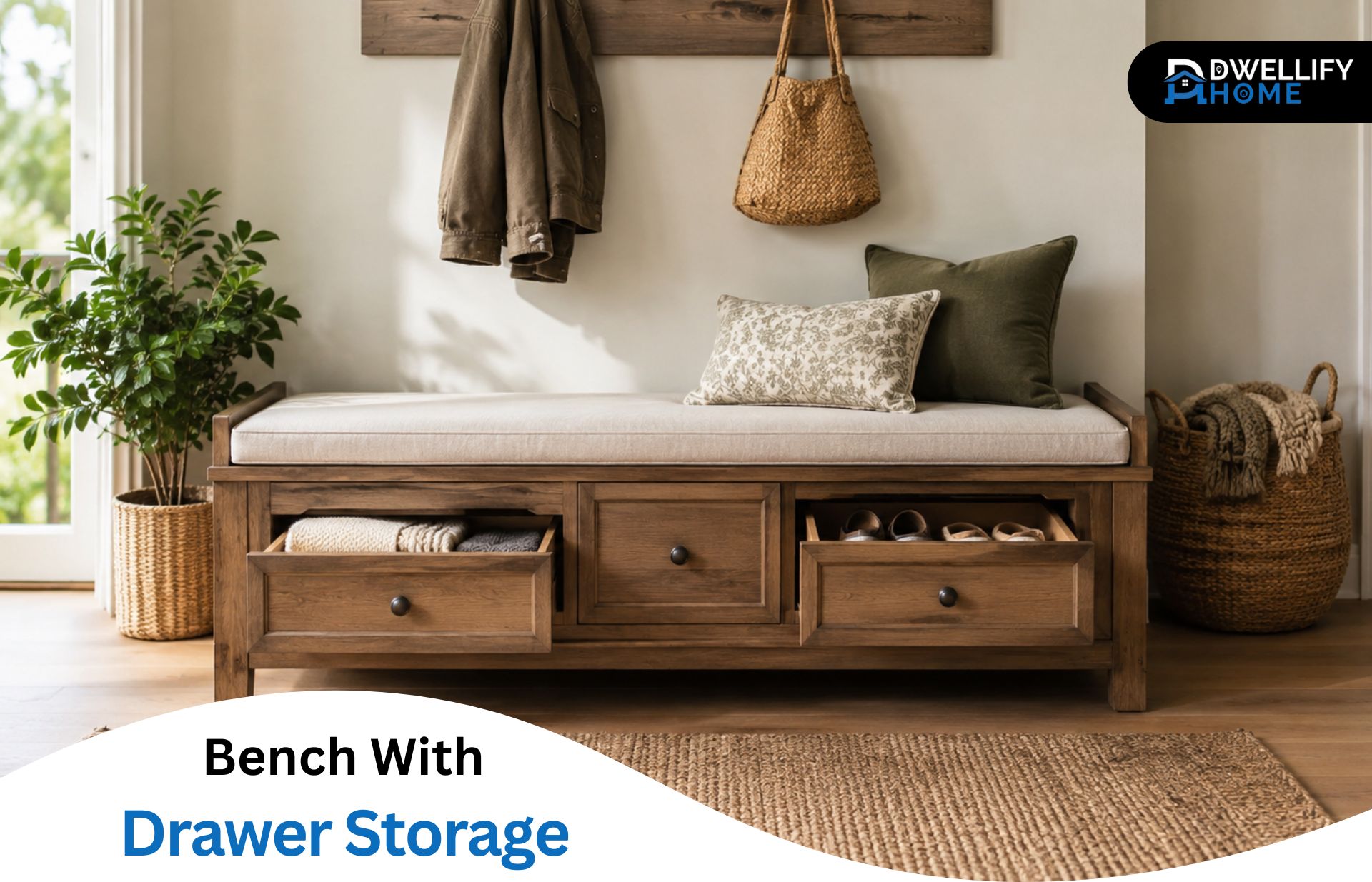 Bench With Drawer Storage: Choose the Right One