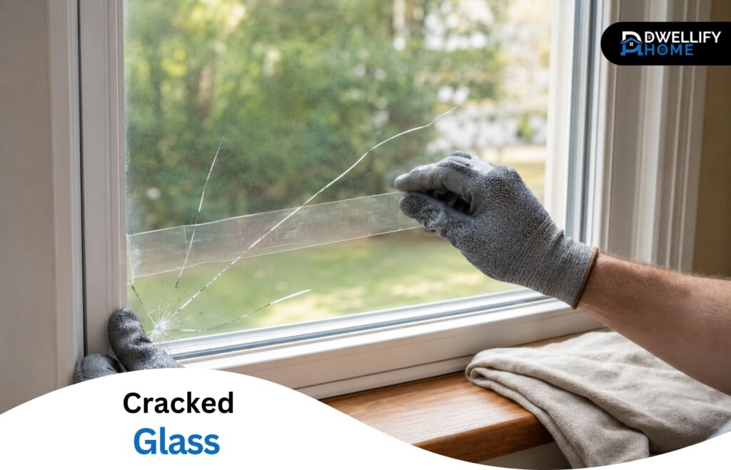 Cracked Glass