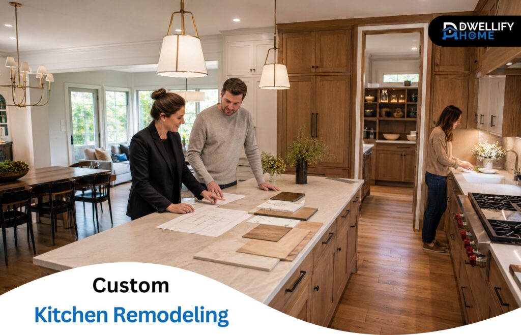 Custom Kitchen Remodeling