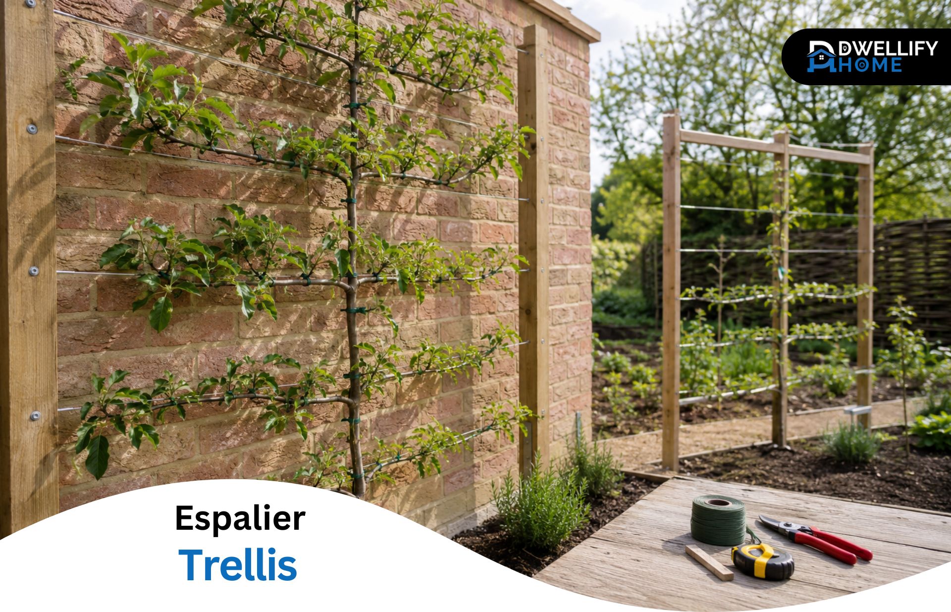 How to Choose and Build an Espalier Trellis for Your Garden