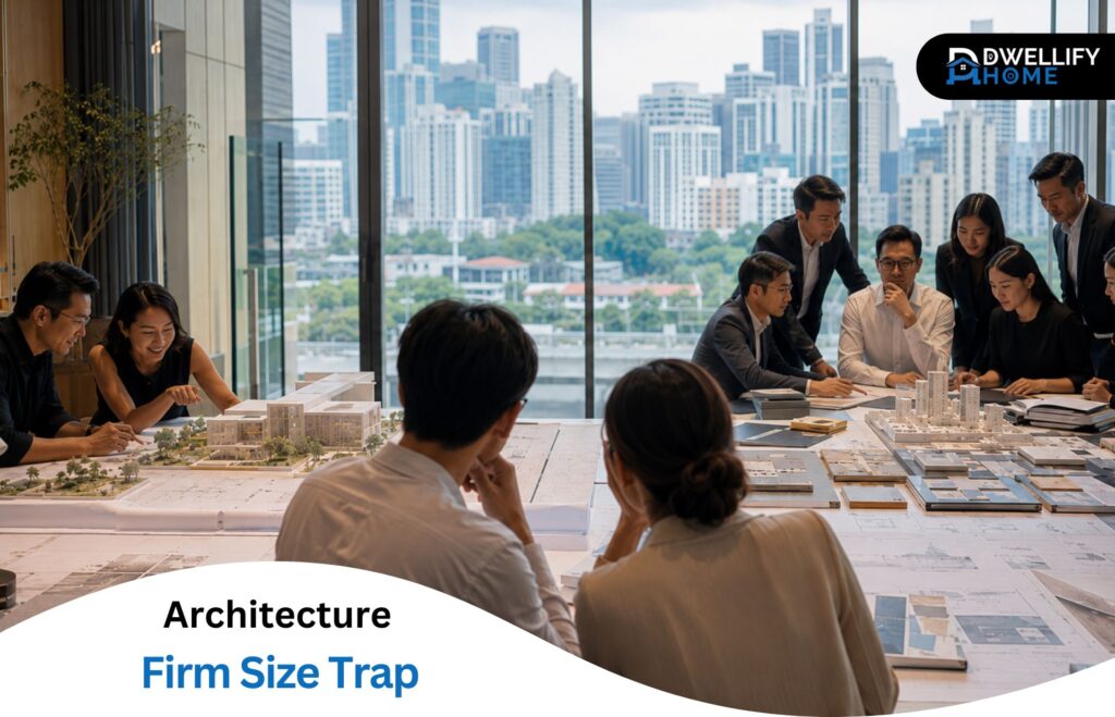 Architecture Firm Size Trap