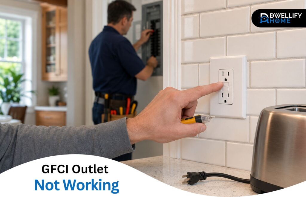 GFCI Outlet Not Working