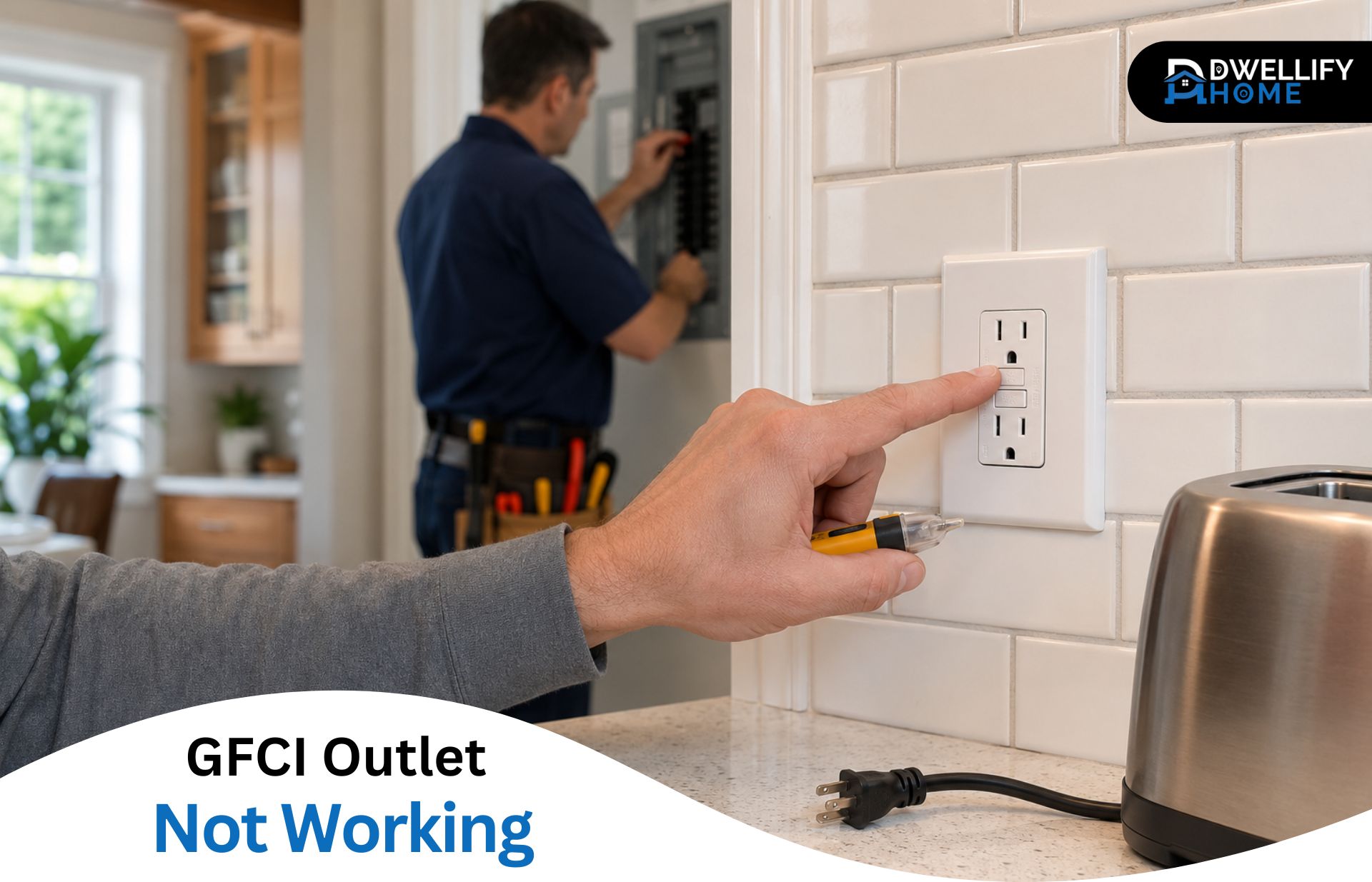 GFCI Outlet Not Working? Safe Fixes and When to Call