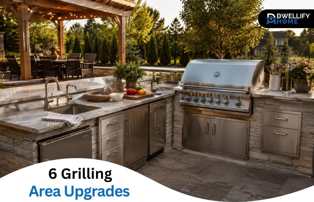 Grilling Area Upgrades