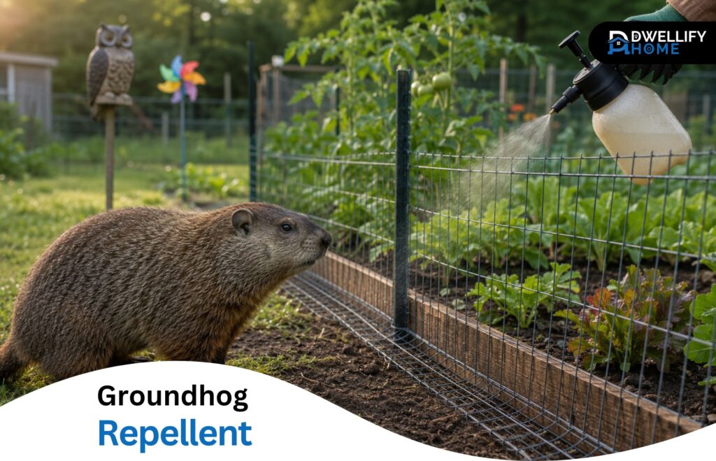 Groundhog Repellent