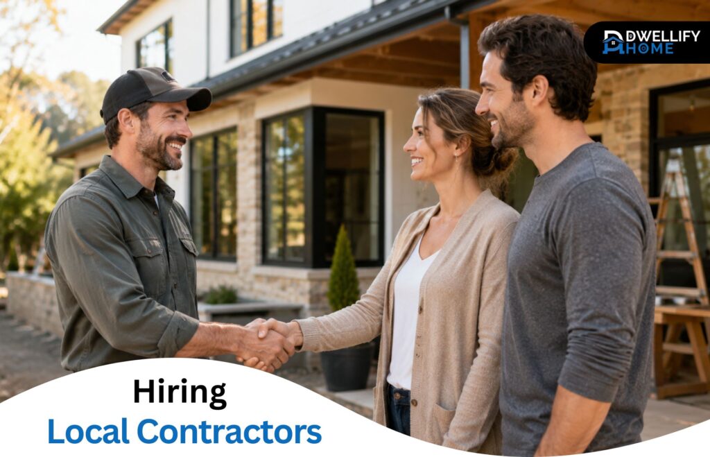Hiring Local Contractors
