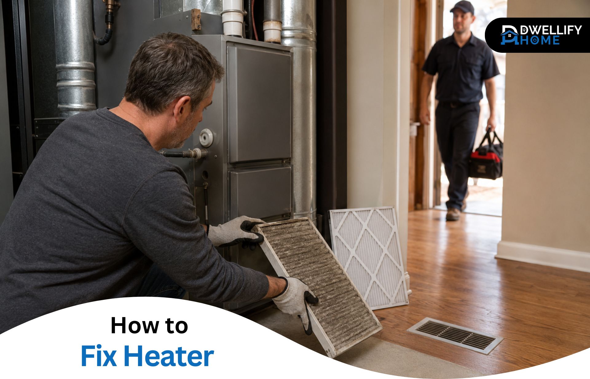 How to Fix Heater Problems Safely Before Calling a Pro