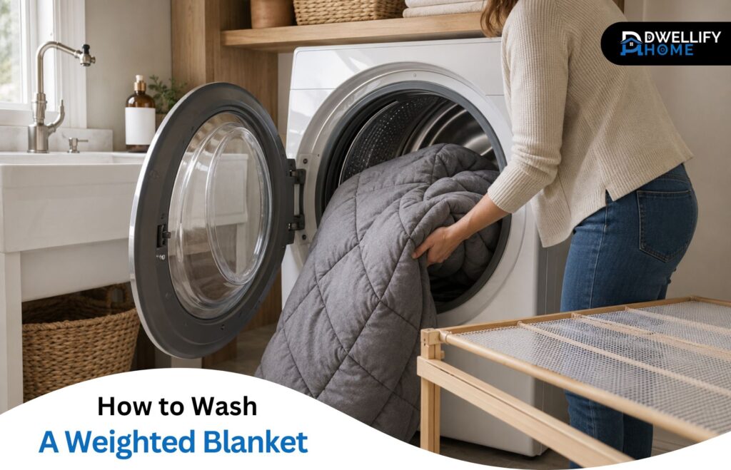 How to Wash a Weighted Blanket