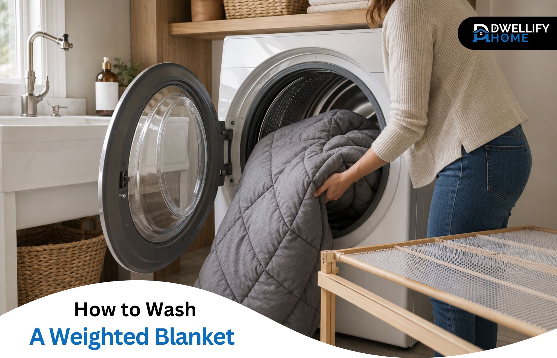 How to Wash a Weighted Blanket Without Damaging It or Your Washer