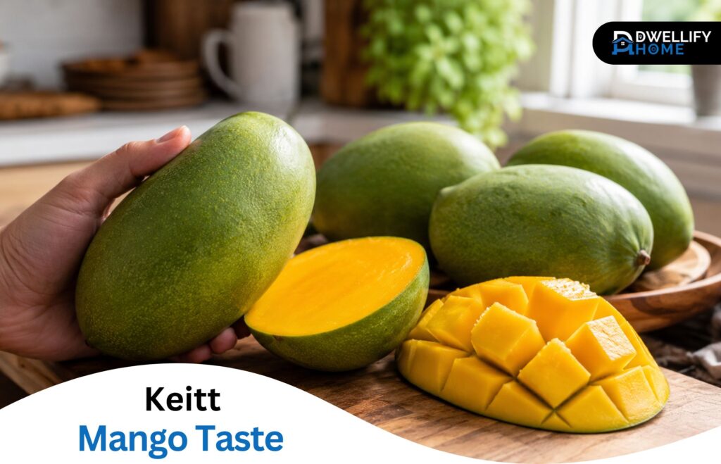Keitt Mango Taste