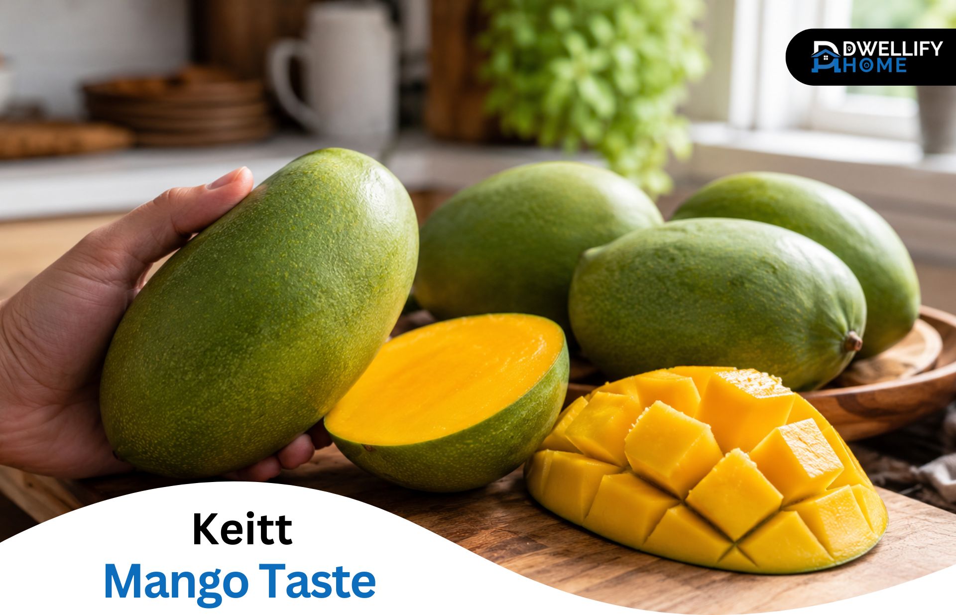 What Does a Keitt Mango Taste Like? (Ripeness Guide)