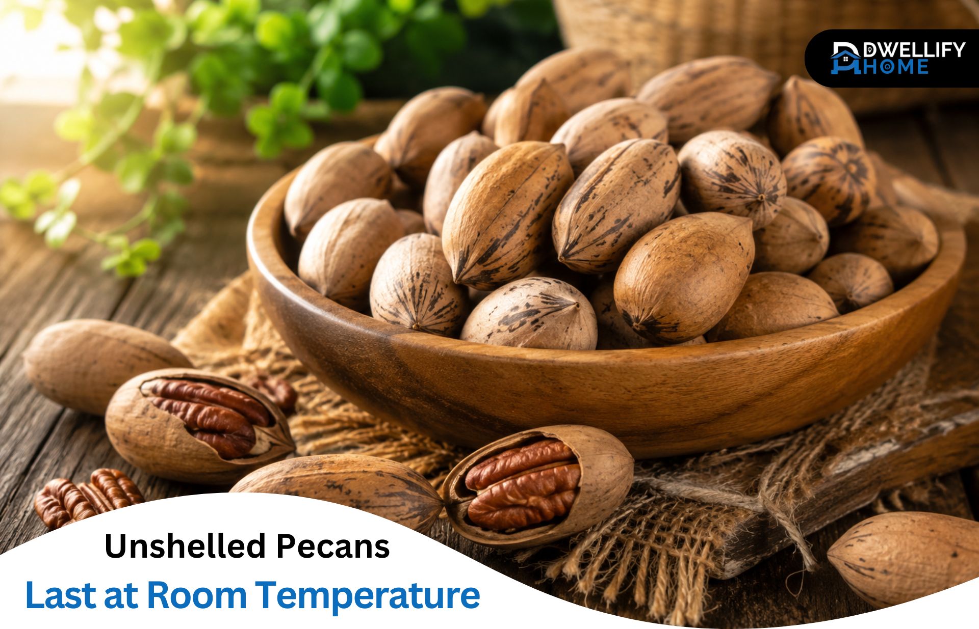 How Long Do Unshelled Pecans Last at Room Temperature?