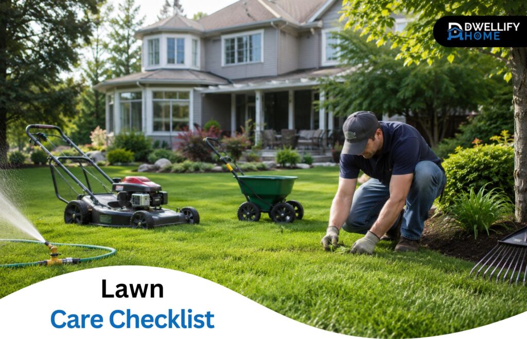 Lawn Care Checklist