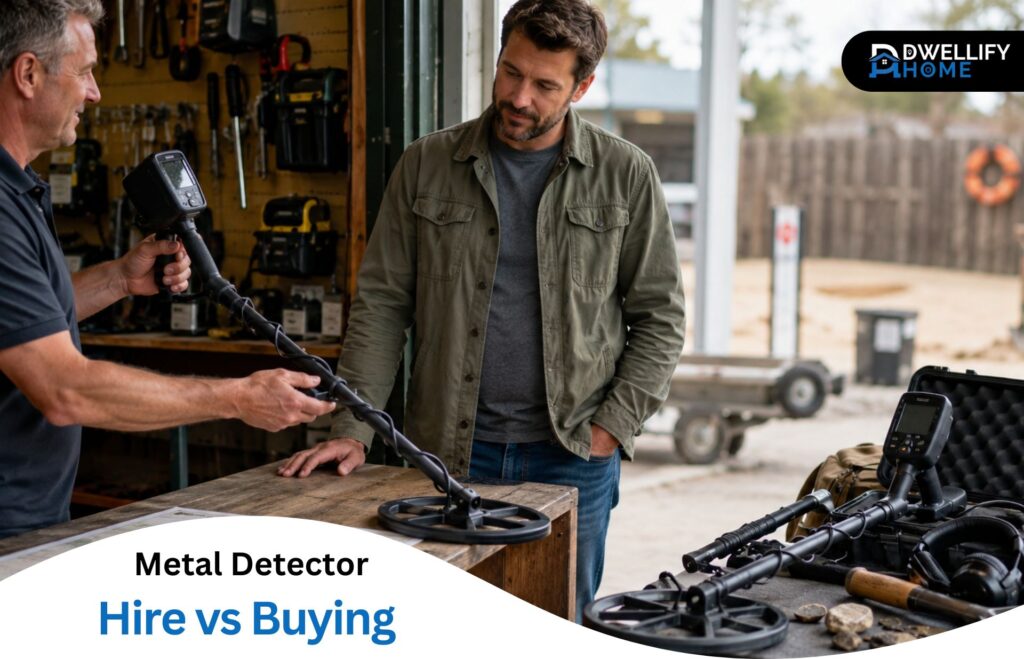 Metal Detector Hire vs Buying