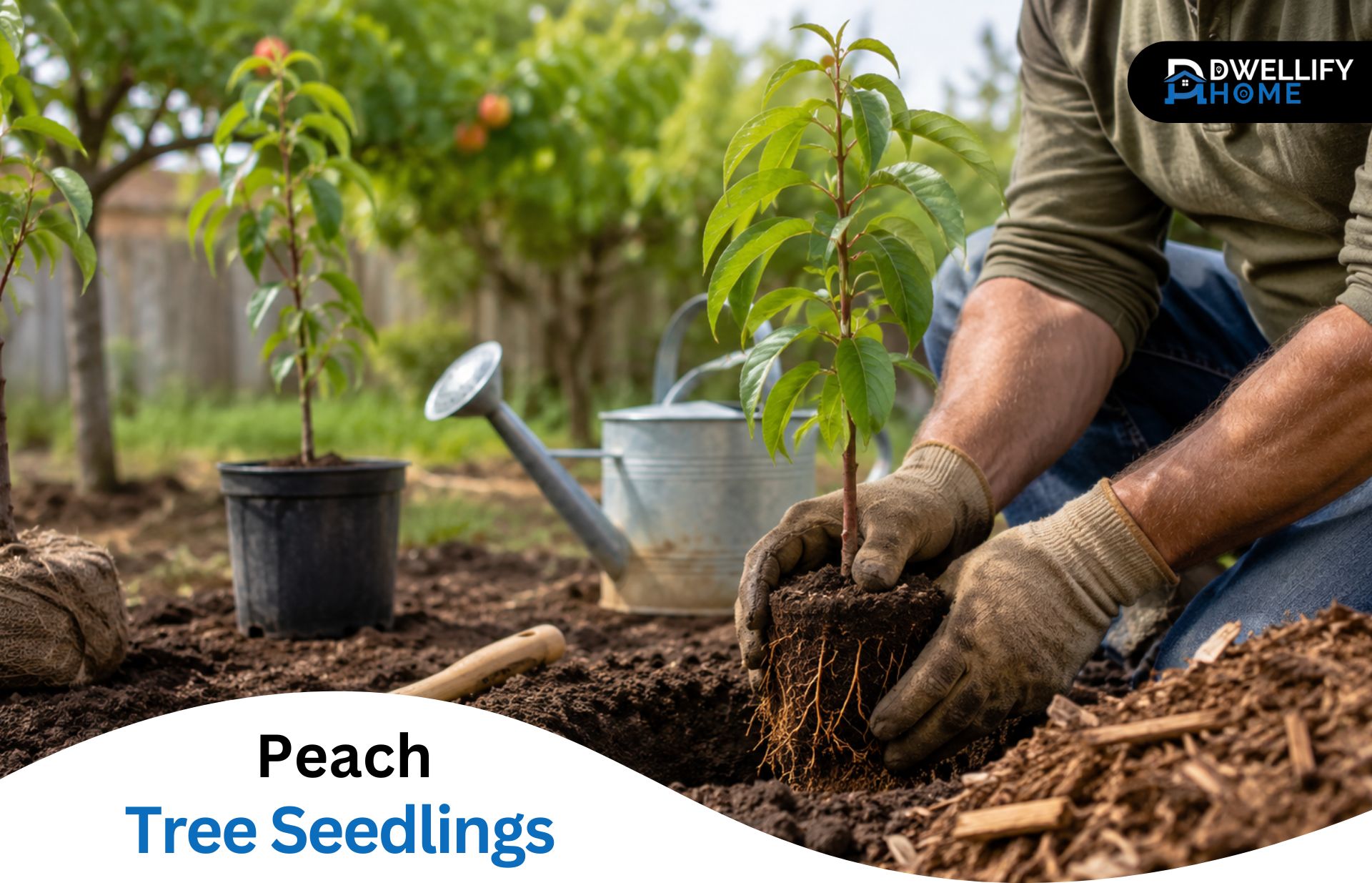 Peach Tree Seedlings: How to Choose, Plant, and Care for Young Trees