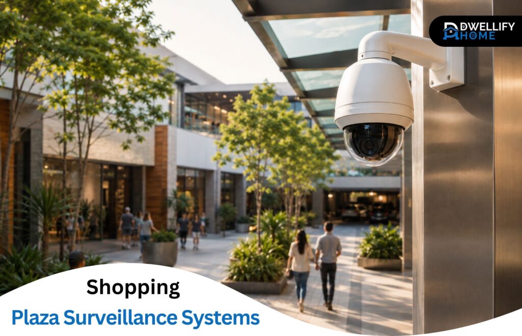 Shopping Plaza Surveillance Systems