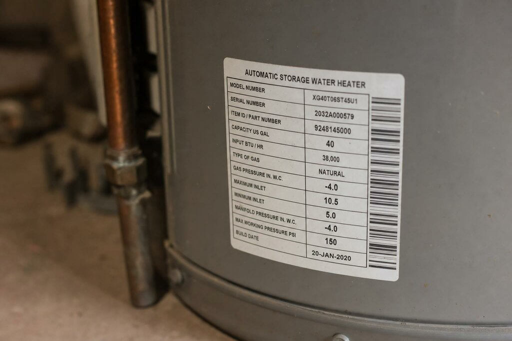 Sign 2: Rusty or Discolored Hot Water