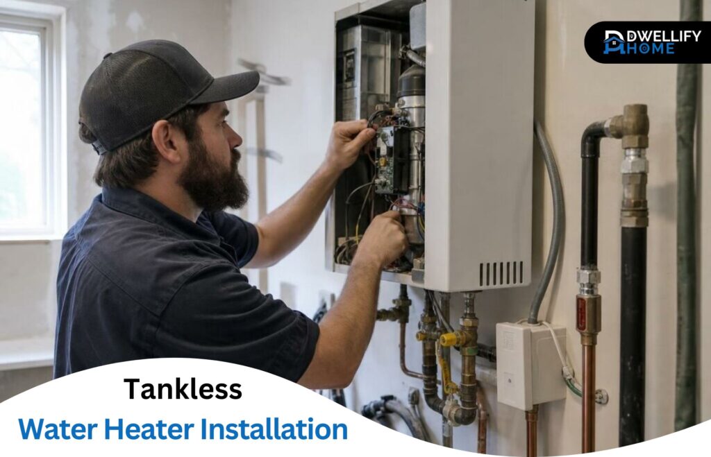 What a Tankless Water Heater Installation Actually Involves