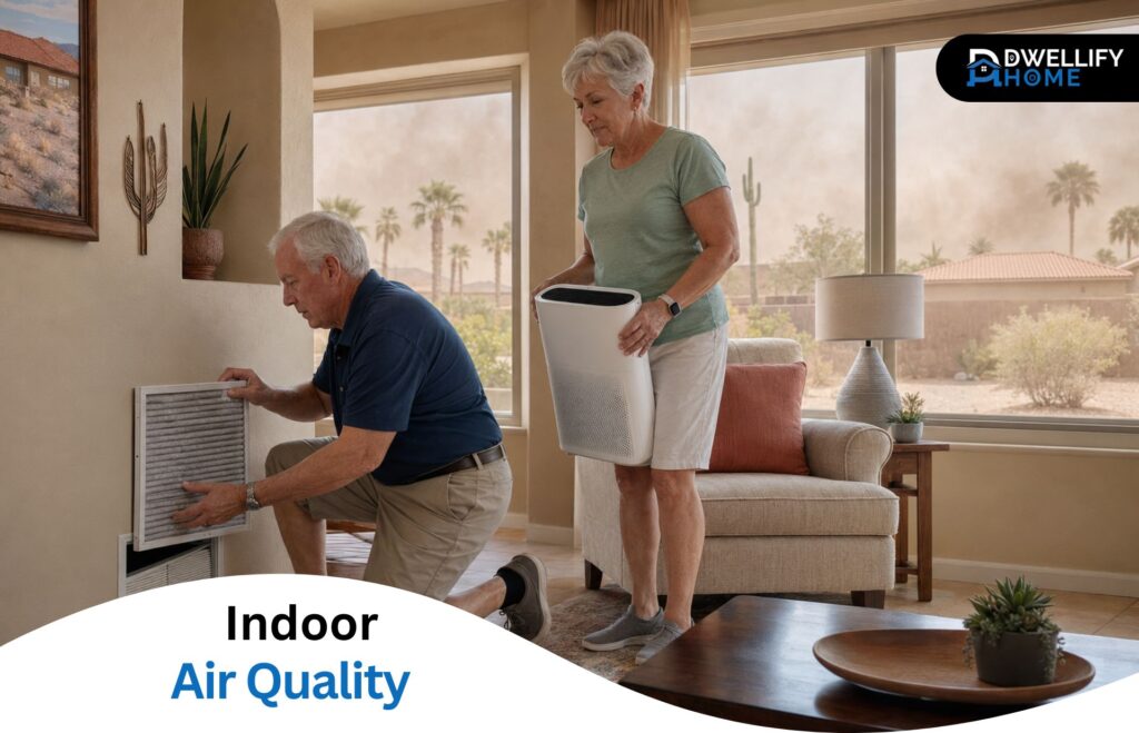 Why Sun City, AZ Seniors Should Make Indoor Air Quality a Year-Round Priority