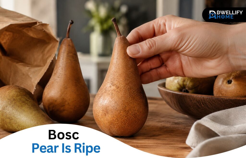 bosc pear ripe