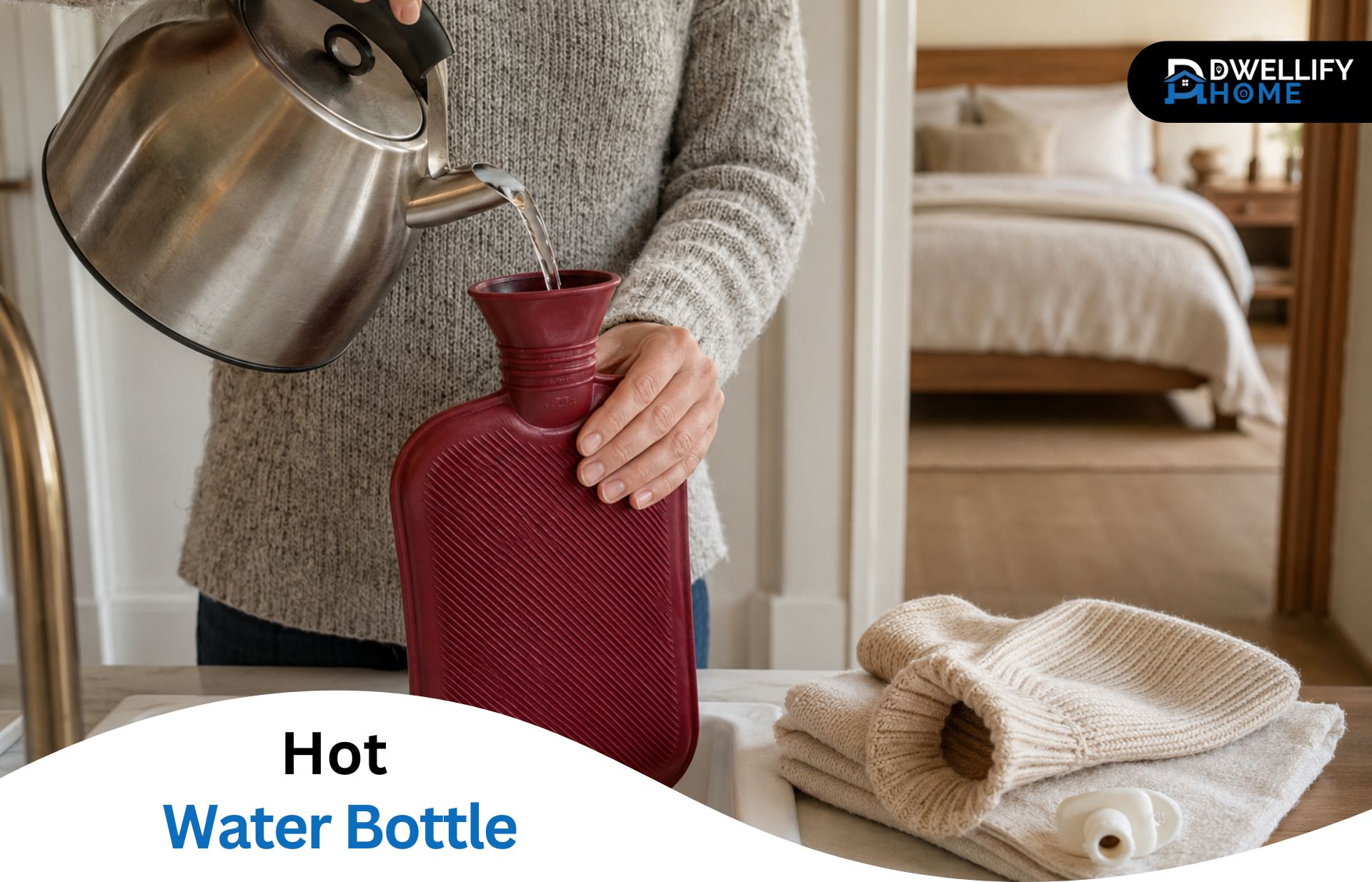 Hot Water Bottle Guide: How to Choose and Use One Safely