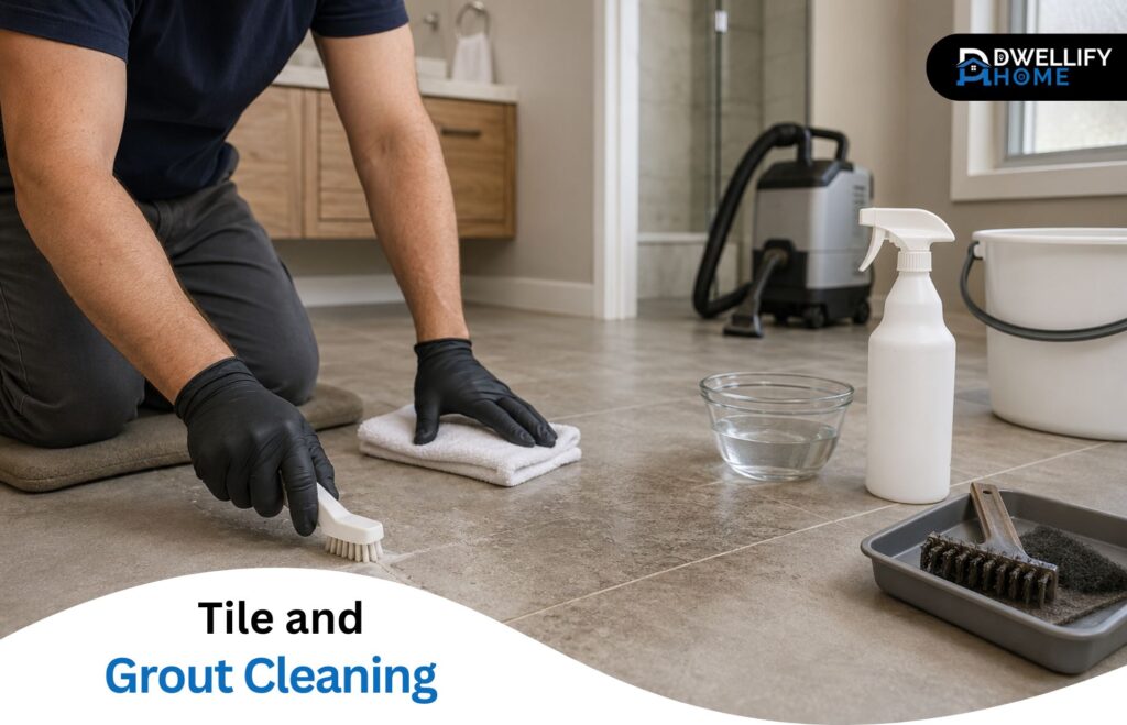 tile and grout cleaning