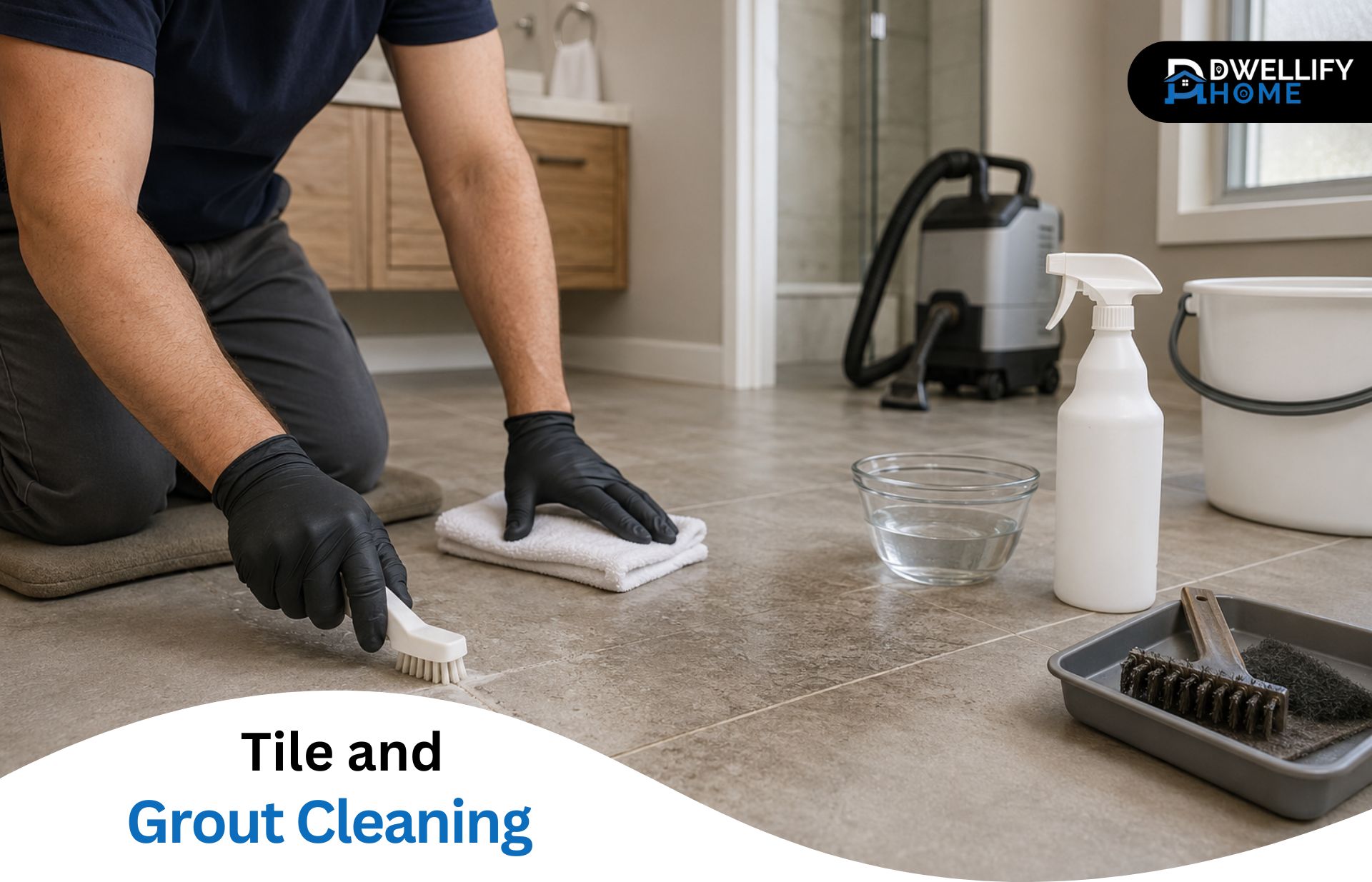 Tile and Grout Cleaning: What Works, What Causes Damage