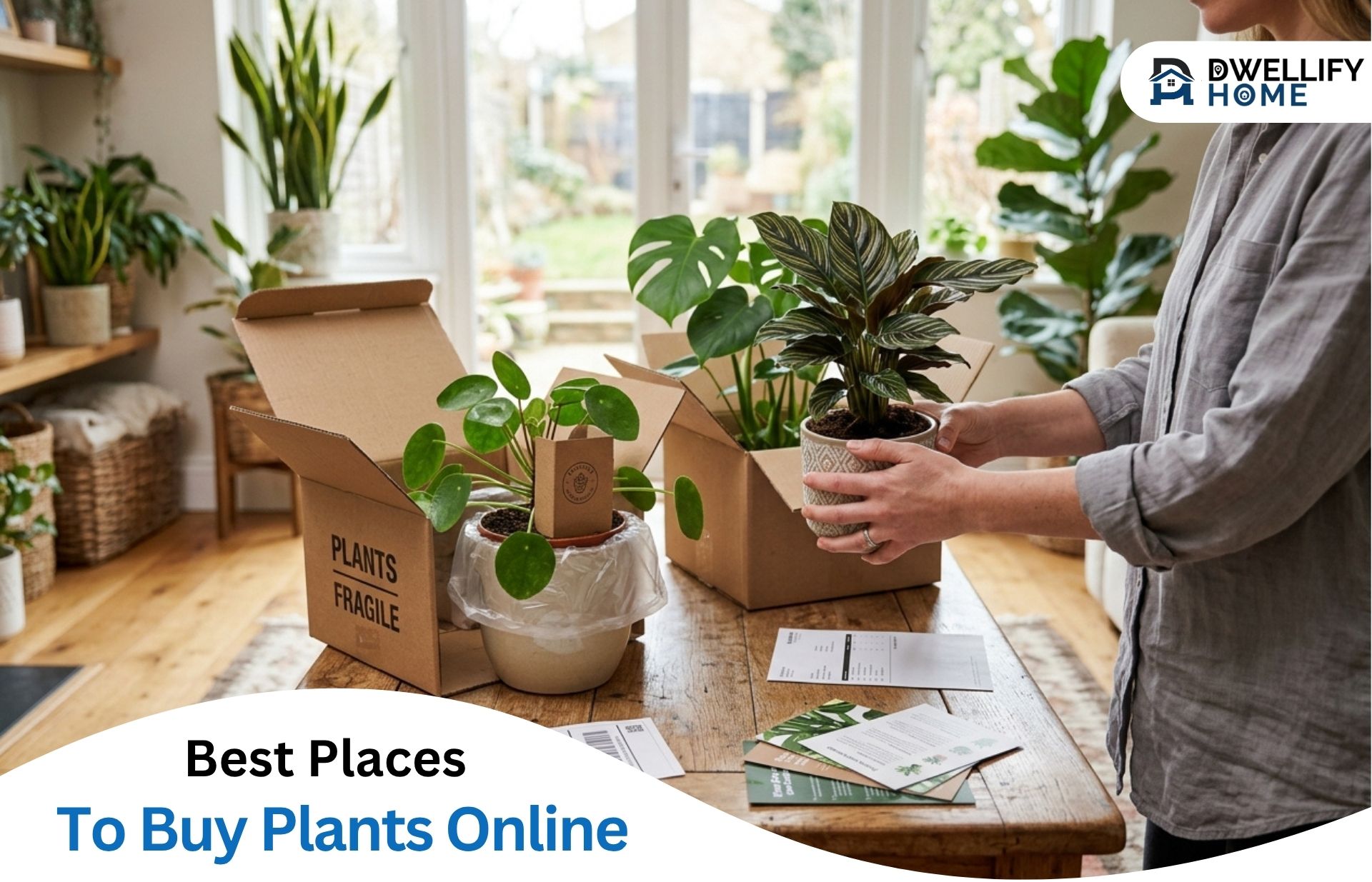 12 Best Places to Buy Plants Online: Shipping & Guarantees