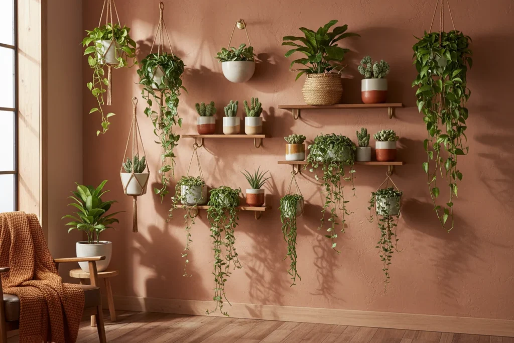 Bring Nature Indoors With Wall Plants
