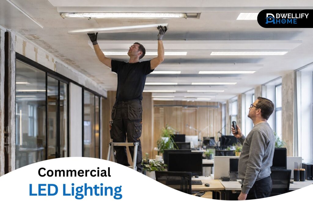 Commercial LED Lighting Retrofits