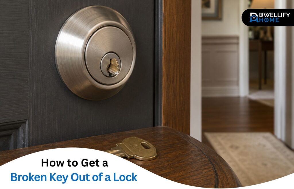 How to Get a Broken Key Out of a Lock