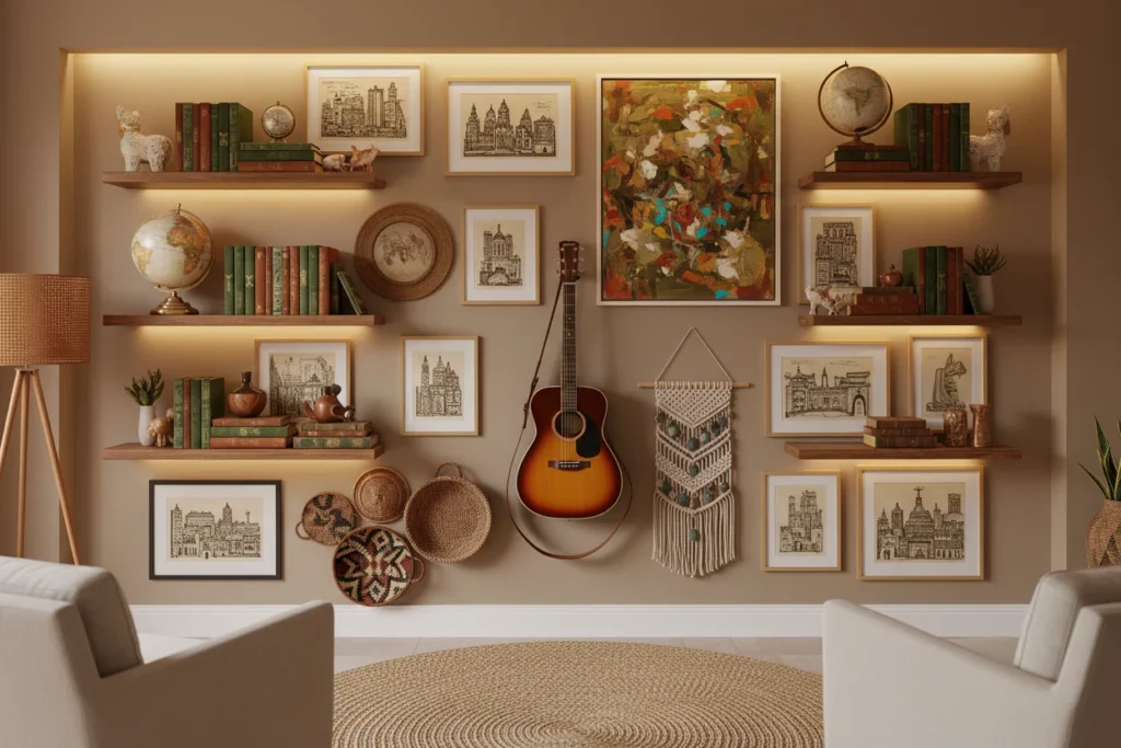 Display Personal Collections