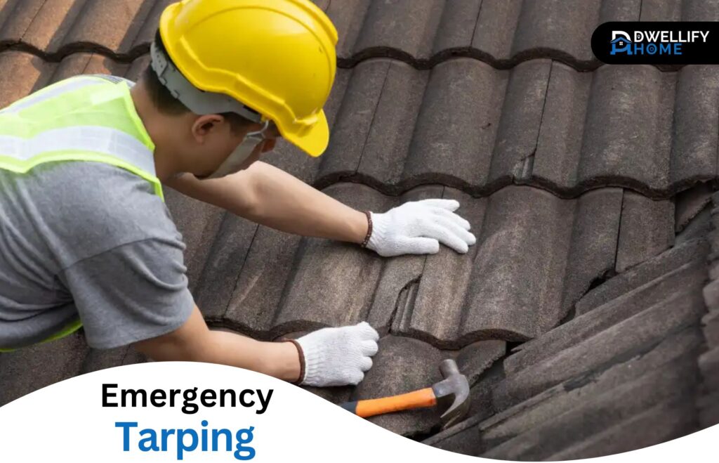 Emergency Tarping