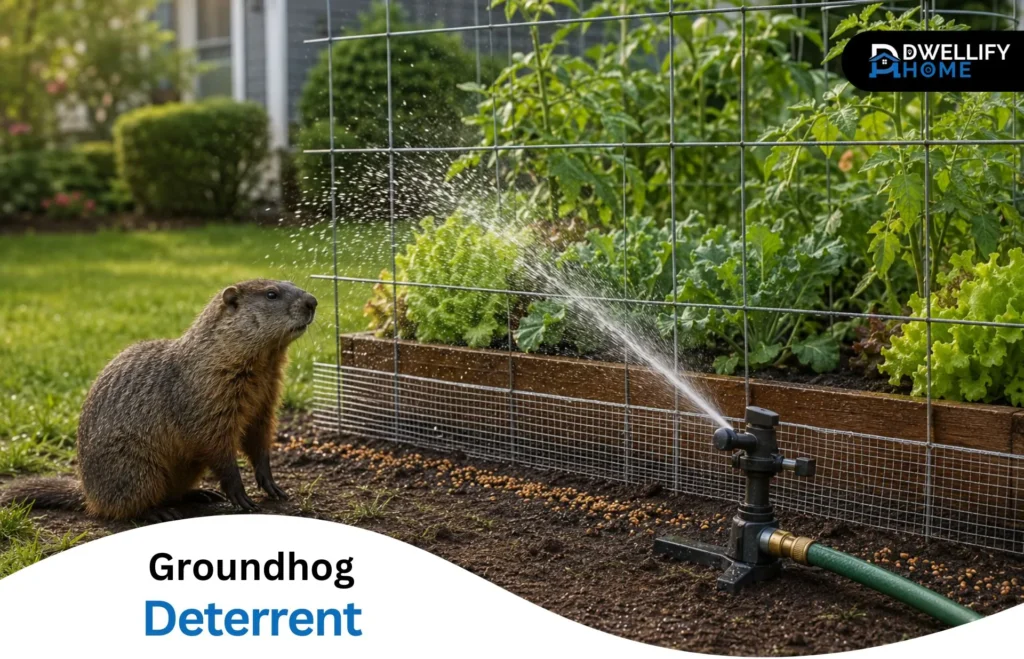 Groundhog Deterrent
