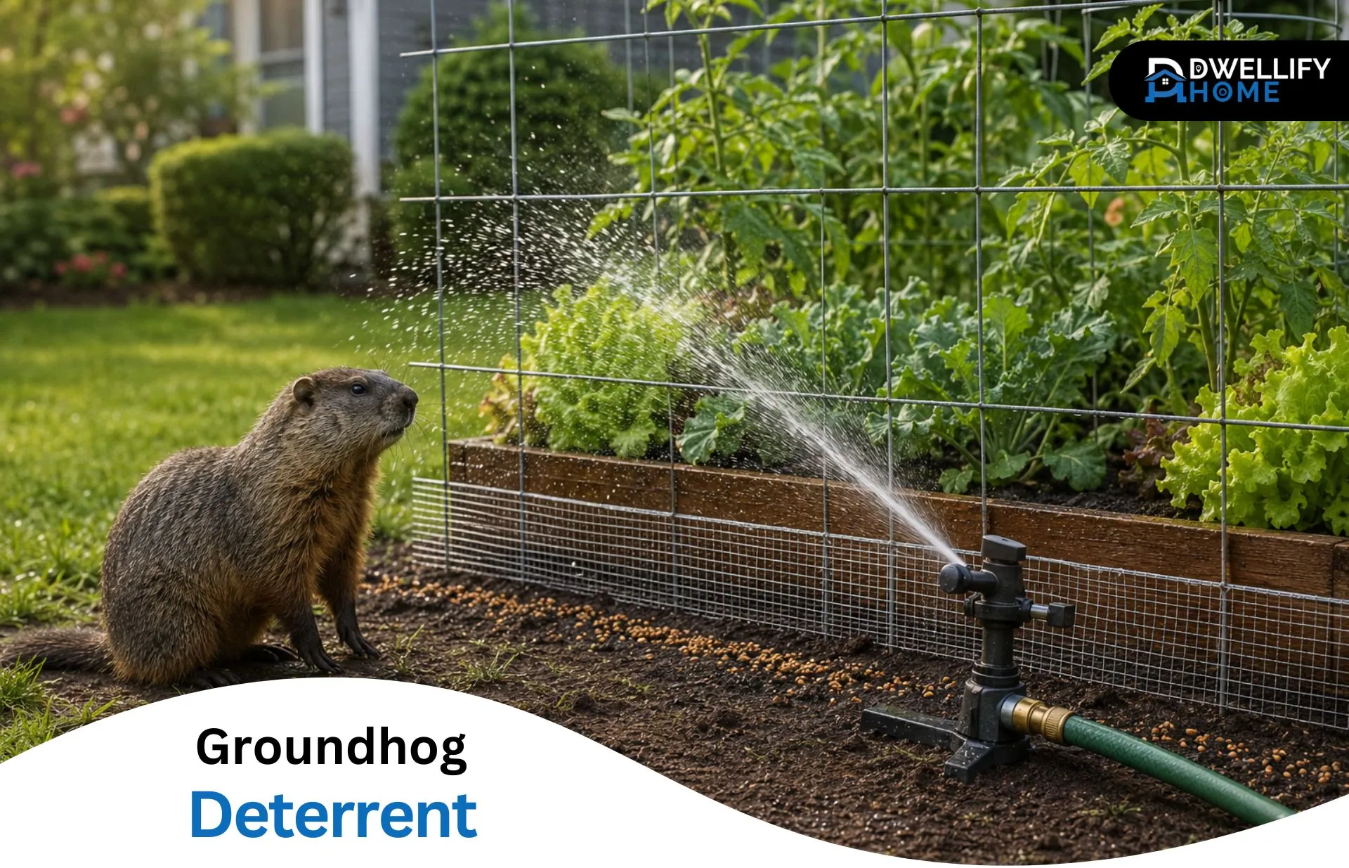 Groundhog Deterrent: What Works and What to Avoid