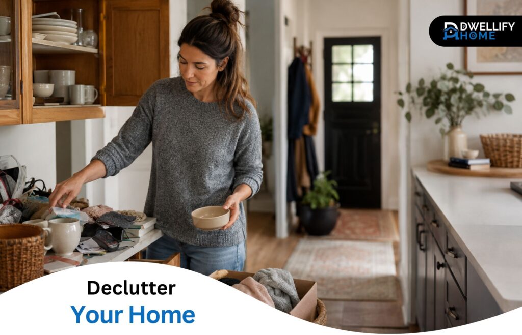 How to Declutter Your Home Without the Overwhelm