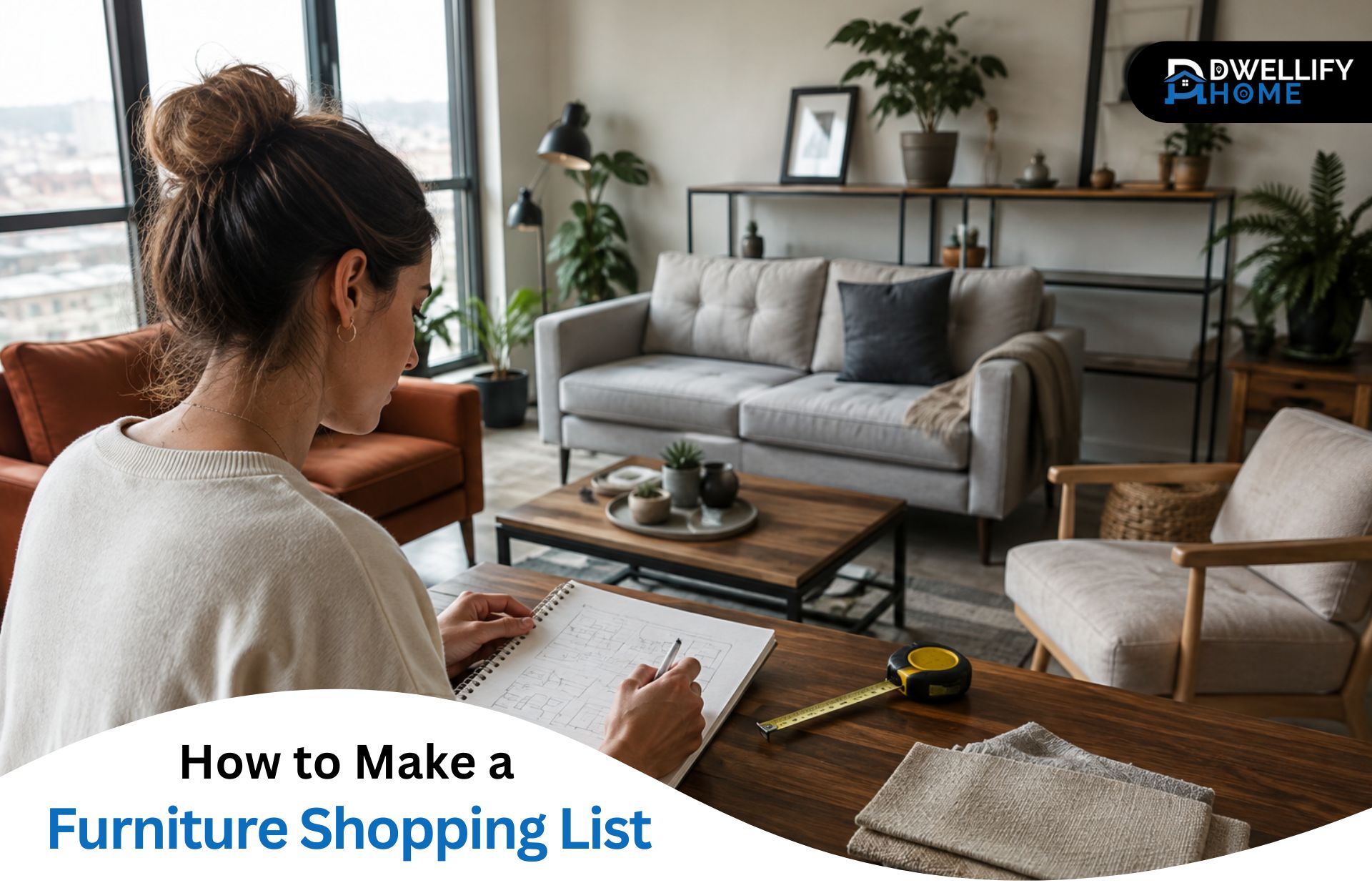 How to Make a Furniture Shopping List (Step-by-Step)