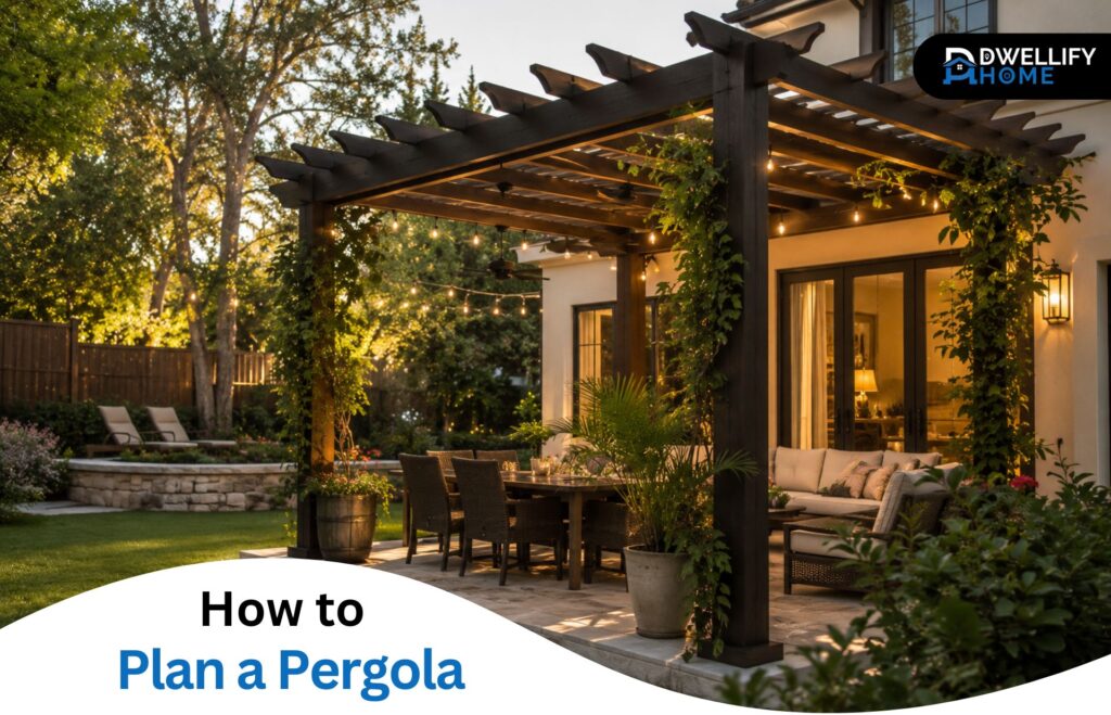 How to Plan a Pergola