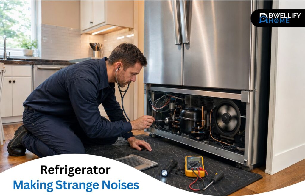 Is Your Refrigerator Making Strange Noises