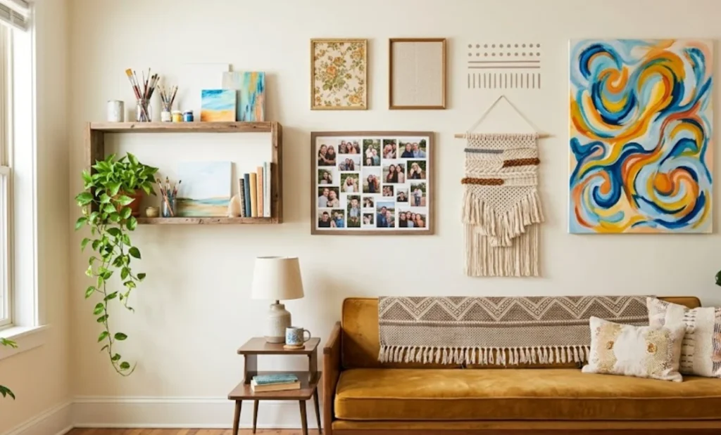 Make a DIY Wall Decor Project