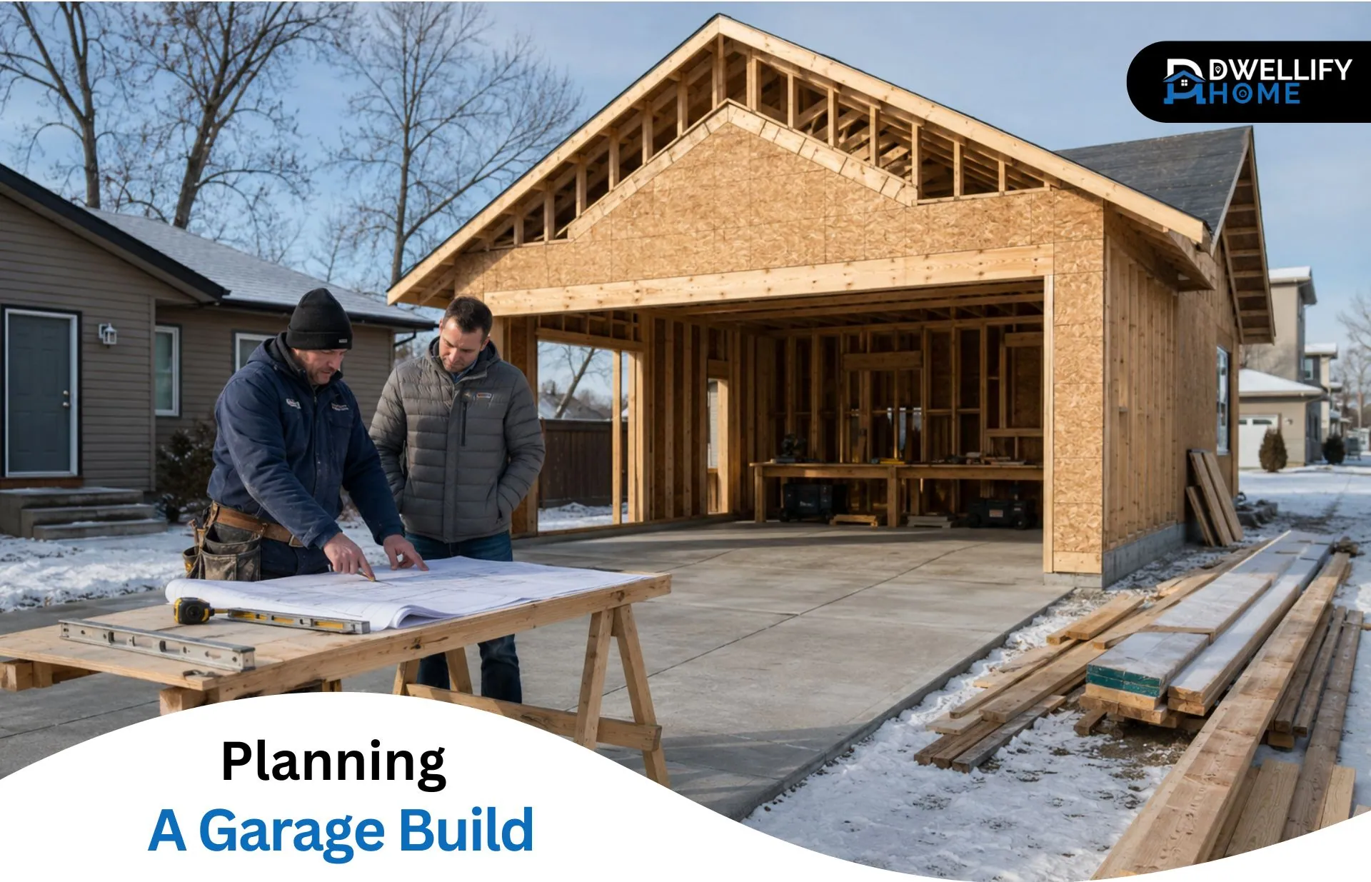 Planning a Garage Build in Fort Saskatchewan and the Edmonton Region